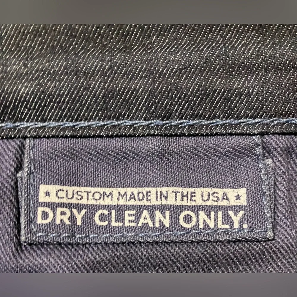 Blue Delta Mens Jeans